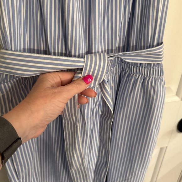 Southern Tide Sybil Intercoastal Striped Sleeveless Jumpsuit 45382 - Picture 7 of 14